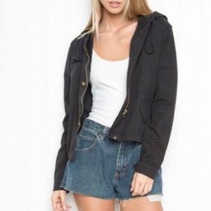 Brandy Melville Black Hailey Jacket